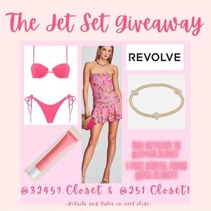 THE JET SET GIVEAWAY💘💘